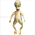 Crazy Alien Doll Plush Toys Pillow for Girls Sleeping Simulation Super Ugly Doll Funny Doll Creative Cute