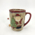 Ceramic Crafts Decoration Christmas Gift Santa Claus Cup