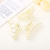 Pearl Barrettes Back Head Bath Hair Claw Large Korean Elegant Graceful Shark Clip Hair Claws Hair Pins Clip Hairware