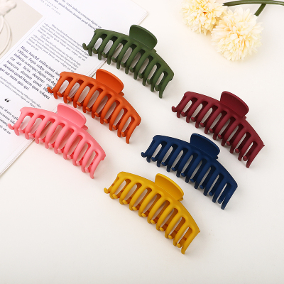 Internet Celebrity Large Hair Grip Bath Hair Claws Shark Hairpin Female Clip Head Barrettes Korean Headdress Top Clip