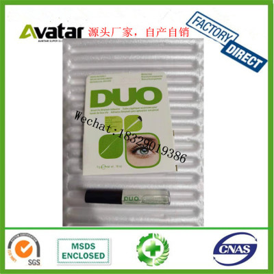 DUO EYE Box Package  Lash Glue Strip Eyelash Adhesive Private Label Eyelash Glue Wholesale