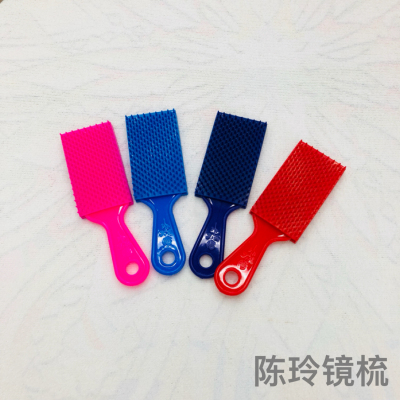 Combination Comb Makeup Mirror Separation Hairclip Comb Set Factory Direct Sales Source Supply Foreign Trade Export