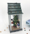 Resin Christmas Snowman Pavilion Decoration with Lights Christmas Gift