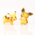 144 Pet Elf Hand-Made Model Pokémon Capsule Toy Cake Doll Cross-Border Foreign Trade Hot Sale