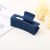 Square Grip Shark Clip Petite Korean Style National Hair Tail Clamp Japanese Elegant Coiled Hair Temperament Hair Clip All-Match