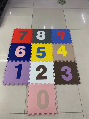 Eva Puzzle Puzzle Game Mat