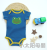 Baby Jumpsuit Foreign Trade Manufacturer Children's Clothing Infant Clothing 5 Pieces European and American Baby Rompers Baby Romper