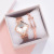 BestSeller on Douyin Watch Women's Simple and Stylish Personality Diamond Watch Fashion Combination Set in Stock Whole