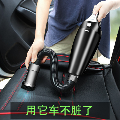 Car Cleaner 12V Wired High Power 120W Car Wet and Dry for Home and Vehicle Vacuum Cleaner