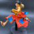 New Hand-Made Model One Piece Battle Luffy Straw Hat Sea King Bag Doll Ornaments