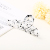 Black and White Spots Pattern Grip Korean Ins Design Sense Hair Claw Fashionable French Style Temperament Splash-Ink Texture Hairpin