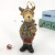 Ceramic Crafts Decoration Christmas Gift Santa Claus Christmas Elk Bear Pendant Decoration