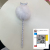 Korean Girly Bow Shape Mermaid Hair Ball Office Gel Pen Student Creativity Ballpoint Pen