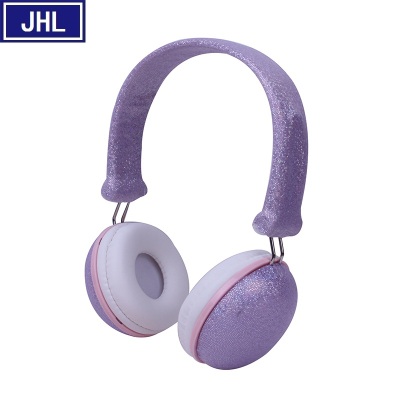 JHL-270 New Glossy Head-Mounted Large Earphone Fashion Atmospheric Bass Stereo Foreign Trade Hot Sale.