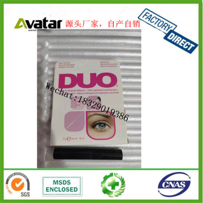 DUO box pack lash glue private label fast dry non toxic liquid adhesive eyelash glue