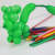 Thickened Magic Long Balloon Personalized Long Shape Balloon Monochrome Woven Mixed Color 260 Long Toy Wholesale