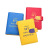 Factory Direct Sales Magnetic Snap Loose-Leaf Notebook Candy-Colored PU Leather Notebook Students' Office Stationery