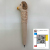 Wood Material Cartoon Animal Ballpoint Pen Creative Innovative Design Style Unique Small Horse Cattle Sheep Little Bunny Lion