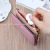 Women's Bag Small Wallet Women's Short Soft Leather Wallet Women's Coin Purse Fashion Large Capacity Zipper Wallet