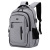 Backpack Men's Large Capacity Backpack Rechargeable USB Business Computer Bag Casual Backpack Early High School Student Schoolbag