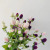 Artificial Flowers Thistle Stem Plants glitch Sprays Centerpiece Decor Wedding Valentine's Day Home Decoration