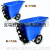 Garbage Cleaning Truck, Plastic Trash Can Cleaning Tools Hotel Supplies