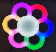 LED light, 50W, high brightness, colorful light