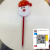 Santa Claus Ballpoint Pen with Light Creative Personality Santa Claus Neutral Ballpoint Pen Custom Multi-Style Fleece Cloth