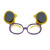 Children's Polarized Sunglasses Bow Flip Cute Cartoon Cat Children's Sunglasses UV Protection New Glasses