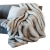 European-Style Imitation Fox Blanket Model Room Soft Decoration Artificial Leather Blanket Pvvelvet Blanket Tailstock Nap Blanket
