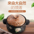 Casserole for Making Soup Open Fire and High Temperature Resistance Ceramic Saucepan Small Casserole Household Pottery Clay Soup Pot Open Flame Pot for Gas Stove Claypot Rice