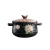 Casserole for Making Soup Open Fire and High Temperature Resistance Ceramic Saucepan Small Casserole Household Pottery Clay Soup Pot Open Flame Pot for Gas Stove Claypot Rice