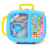 Children's Simulation Little Doctor Toy Set Play House Stethoscope Infusion Bottle Medical Equipment Trolley Case Suitcase Toy