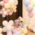 Manufacturer Macaron Color Balloon 10-Inch Thickened Rubber Balloons Holiday Wedding Party Balloon Customized Processing