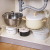 Multi-Functional Retractable Iron Kitchen Storage Rack Sink Cupboard Dish Rack Seasoning Rack Kitchenware Storage Rack