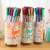 T Fafeng 12-Color Creative Drift Bottle Watercolor Pen Environmentally Friendly Washed Paintbrush Candy Color Pen for Fine Arts Student Prize