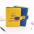 Factory Direct Sales Magnetic Snap Loose-Leaf Notebook Candy-Colored PU Leather Notebook Students' Office Stationery