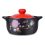 Casserole/Stewpot Home Naked-Fire Stone Pot High Temperature Resistant Large Capacity Porridge Cooking Health Care Small Casserole Ceramic Pot Claypot Rice