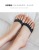 Honeycomb Printed Silicone Leather Shoes Honeycomb Structure Forefoot Pad Clip Toe Half Insole Non-Slip Anti-Blister Women's Boat Socks