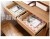 Japanese Style Printing Cabinet Pad Household PE Moisture Proof Pad Drawer Liner Waterproof Non-Slip Mat Wardrobe Liner