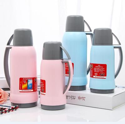 Environmentally Friendly Material Plastic Shell Glass Liner Vacuum Thermal Insulation Kettle