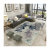 Carpet Living Room Simple Nordic Instagram Style Geometric Printed Sofa Table Carpet Modern Minimalist Ins Home Room Floor Mat