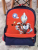 Primary School Student Ultraman Schoolbag Middle School Students' Backpack Boy Schoolbag.