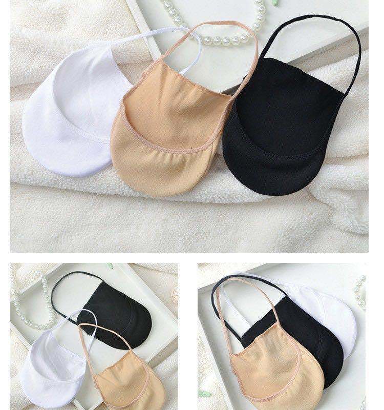 夏季全棉蕾丝隐形吊带女船袜a