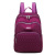 2020 Summer New Fashion Light Casual Student Multi-Color Backpack Portable Backpack Women's Large Capacity