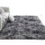 Cross-Border Simple Pvvelvet Tie-Dyed Long Wool Gradient Color Carpet Coffee Table Living Room Bedroom Carpet Customized Floor Mat Can Be Sent on Behalf