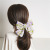 New Retro French Floral Bow Barrettes Ins Women's Cloth Hairpin Spring Clip Top Clip Hair Accessories