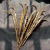 110 CM 80 CM Large Artificial Plants Golden Plastic Palm Tree Branch Flower Arrangement Material Wedding Leaves Home Dec
