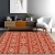 Nordic Style Carpet Floor Mat Wholesale Bohemian Ethnic Style Bedroom Full of Bedside Blanket Simple Living Room Carpet