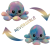 Cross-Border Amazon Ins Same Colorful Tie-Dye Octopus Doll Cute Flip Expression Doll